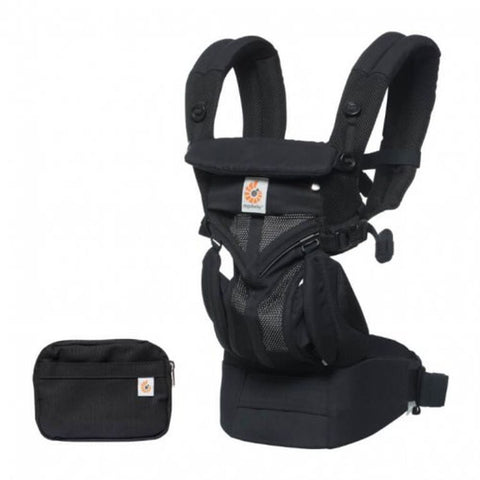 Ergobaby Omni 360 nosiljka Cool Air, Onyx Black
