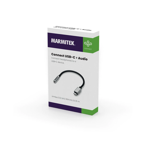 MARMITEK, adapter USB tip C na audio 3,5 mm jack ženski