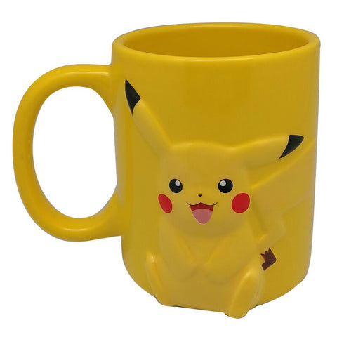 Pokemon Pikachu 3D Keramička Šalica 325ml