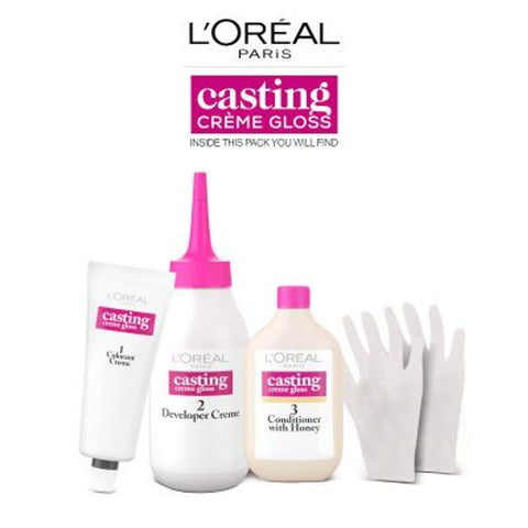 L&#39;Oreal Paris Casting Creme Gloss Boja za kosu 780 Caramel Moccaccino
