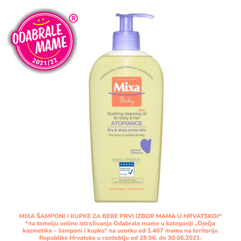 Mixa Baby Atopiance Ulje za kupanje i tuširanje 250 ml