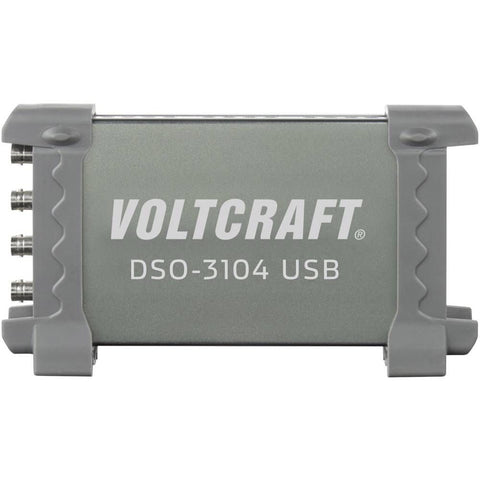VOLTCRAFT DSO-3104 namjenski osciloskop 100 MHz 4-kanalni 250 MSa/s 16 kpts 8 Bit digitalni osciloskop s memorijom (ods), spektralni analizator 1 St.