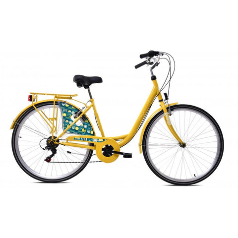 Capriolo bicikl TOUR-DIANA CITY 28&quot;/6HT žuti