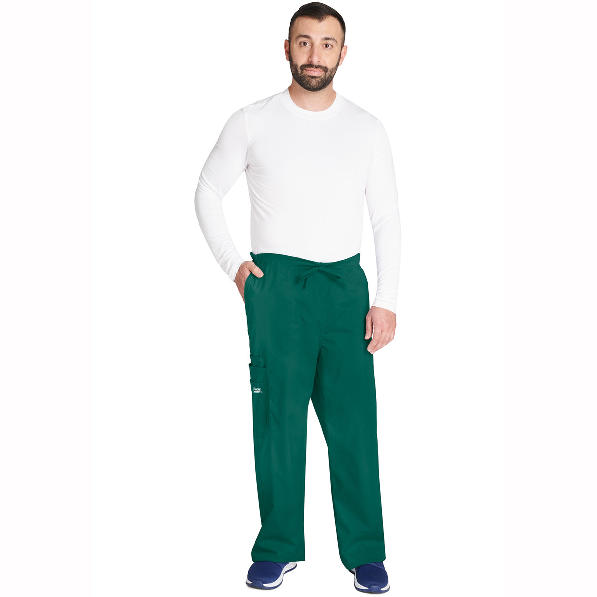 Unisex hlače WWE4043 tamno zelene
