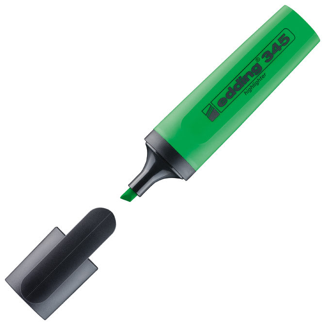 Označevalnik 2-5mm Edding 345 svetlo zeleni