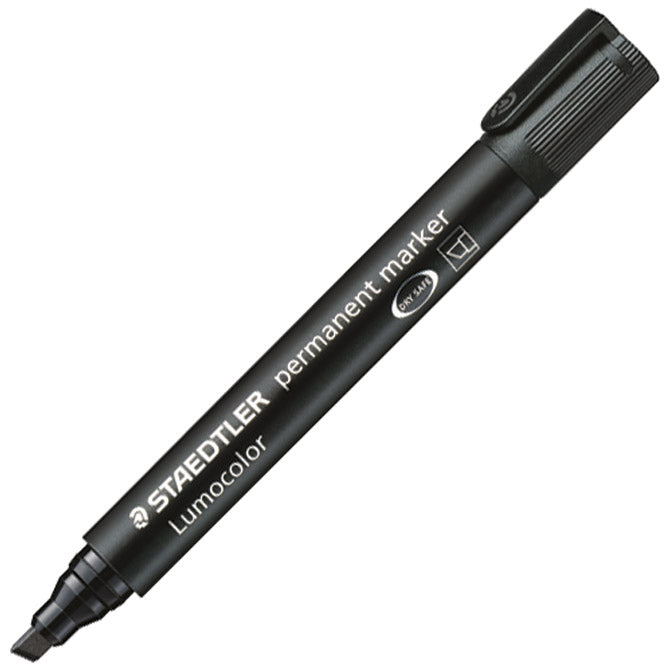 Marker permanentni 2-5mm Lumocolor Staedtler 350-9 črni