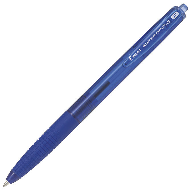 Svinčnik kemični Super Grip G Retractable Pilot BPGG-8R-F moder