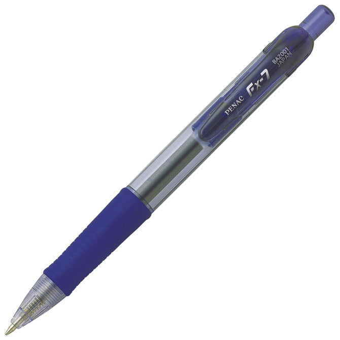 Kemični gel svinčnik grip FX-7 Penac BA2001-03 modra