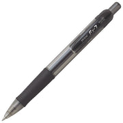 Kemični svinčnik gel grip FX-7 Penac BA2001-06 črna