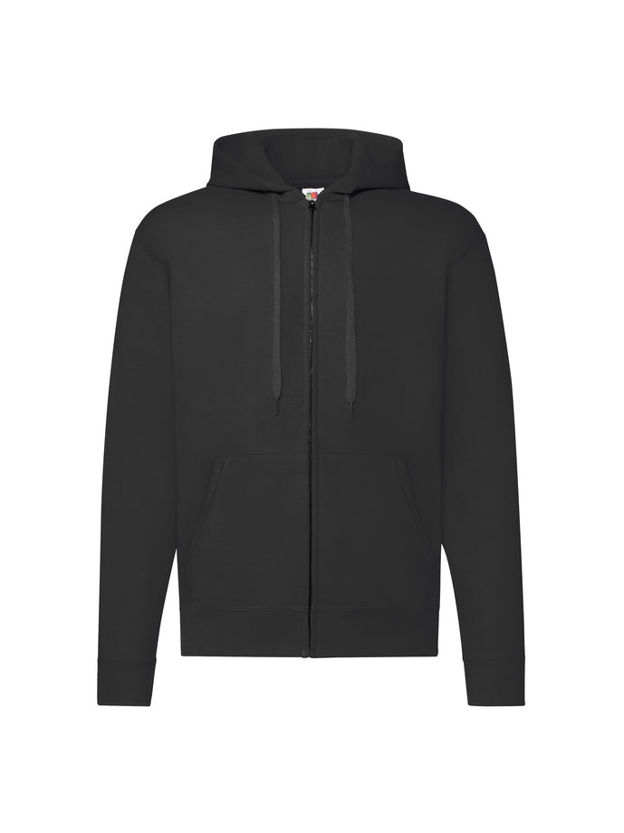 Majica FOL DR sa kapuljačom i zipom Hooded crna L