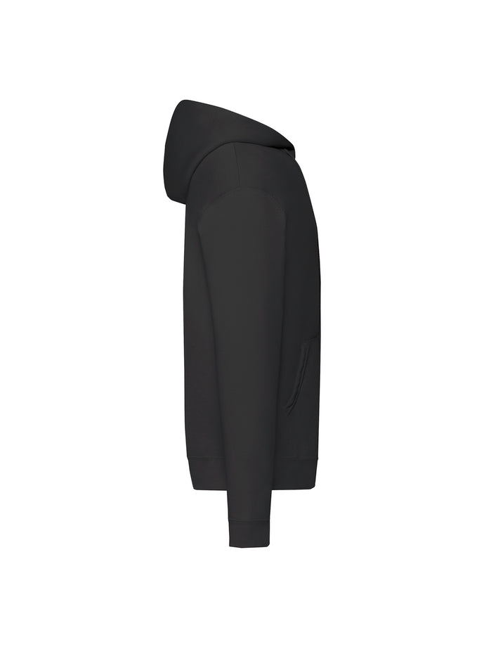 Majica FOL DR sa kapuljačom i zipom Hooded crna XL