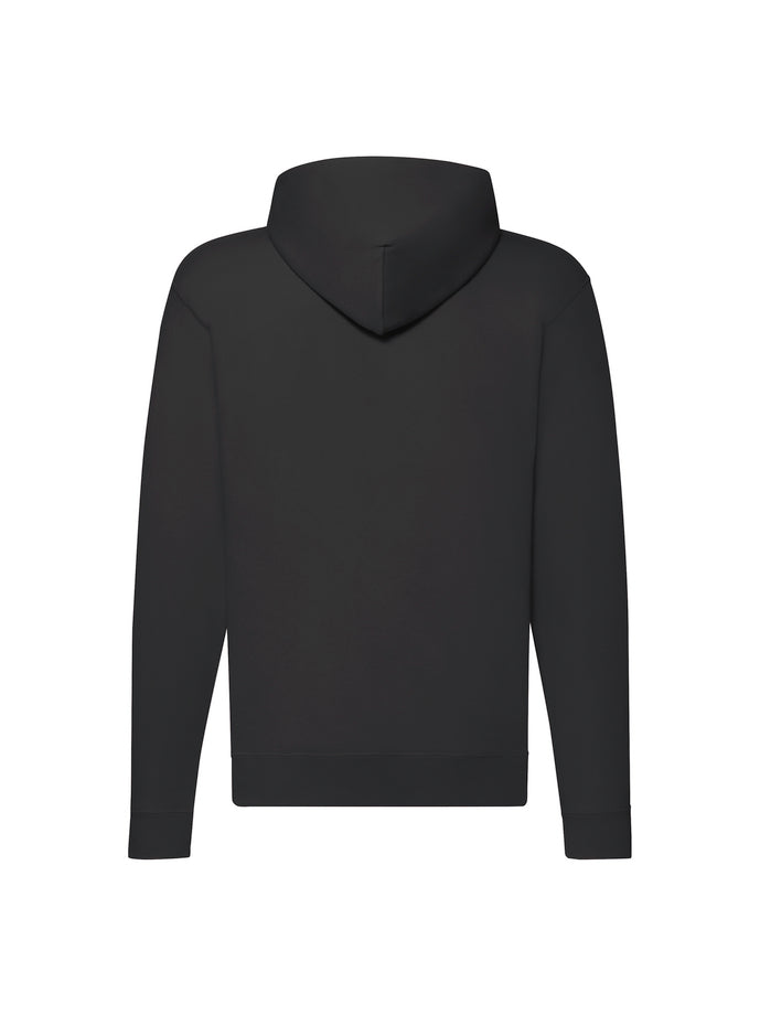 Majica FOL DR sa kapuljačom i zipom Hooded crna XL