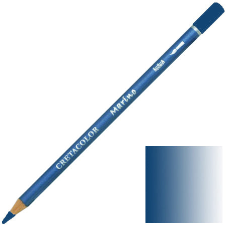 Umjetničke drvene bojice aquarel Cretacolor marino indigo 3 kom u kartonskoj kutiji