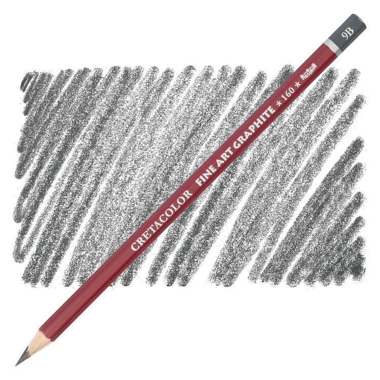 Grafitne olovke Cretacolor CLEOS Fine Art, 9B, 3/1