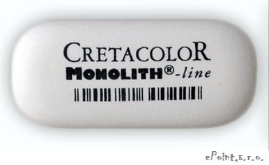 Umjetnička gumica Cretacolor monolith mala