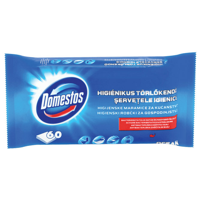 Sredstvo - Domestos - higienski robčki Ocean pk60
