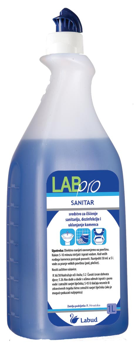 Sredstvo za čišćenje SANITAR LABpro 1L