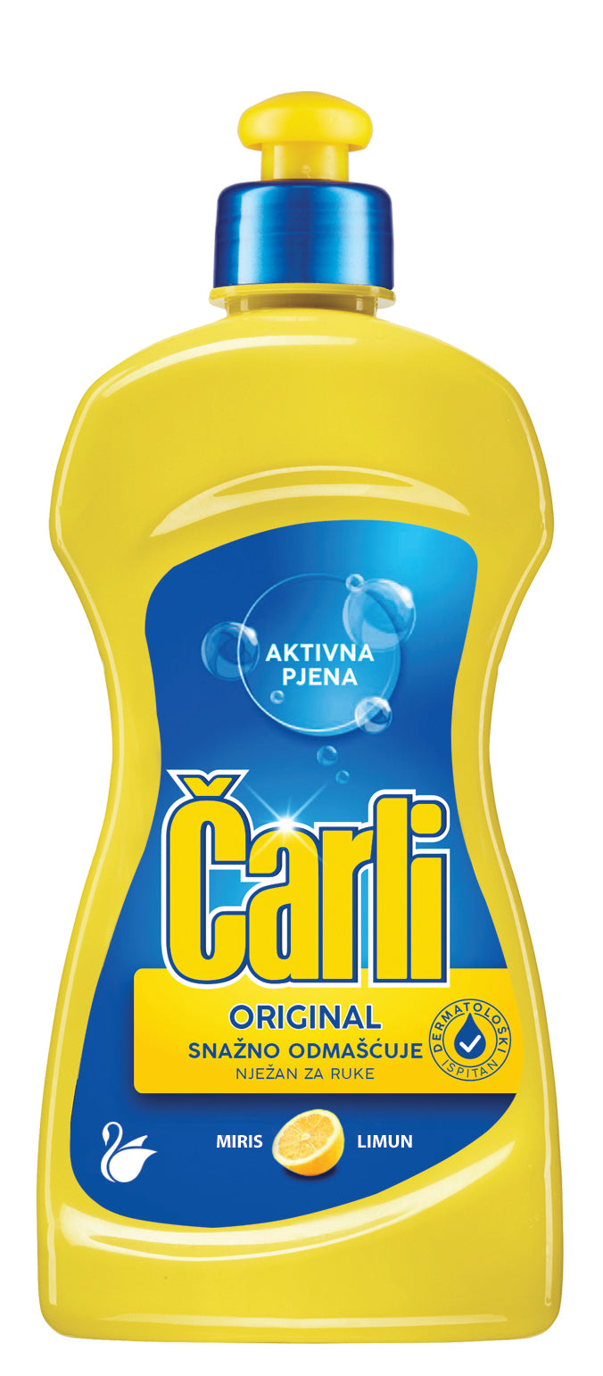 Sredstvo za pranje posuđa Čarli original 450 ml