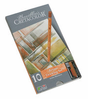 Umjetnički kpl artino sketching Cretacolor 10/1 (ugljen, olovke, gumica…)