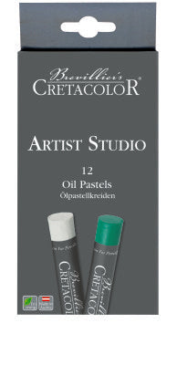 Umjetničke pastelne boje Cretacolor artist studio oil pastels 12Boja