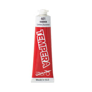 Barva tempera Aero 42ml tuba rdeča