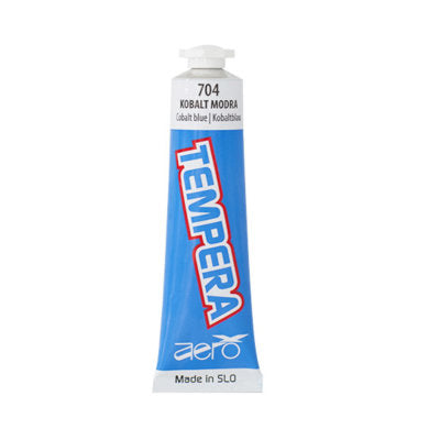 Barva tempere Aero 42ml tuba kobalt modra