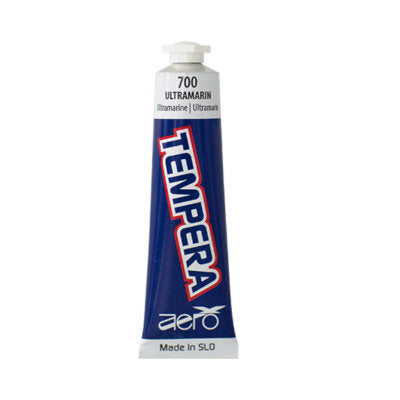 Tempera barva Aero 42ml tuba ultramarin
