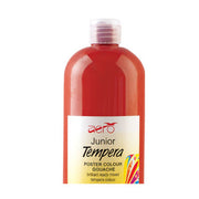 Tempera barva Aero junior 1l žgana sienna rjava