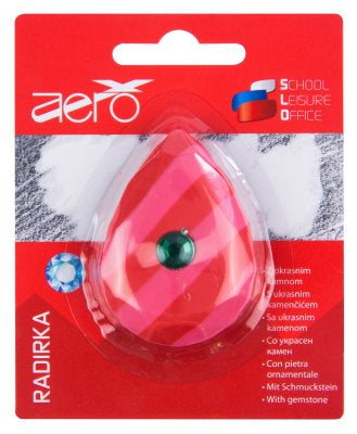 Radirka Aero kapljica z draguljem blister