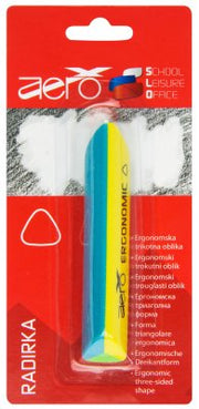 Radirka Aero trikotna blister