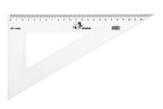 Trokut Jolly PVC proziran 60° 25cm u plastičnoj vrećici