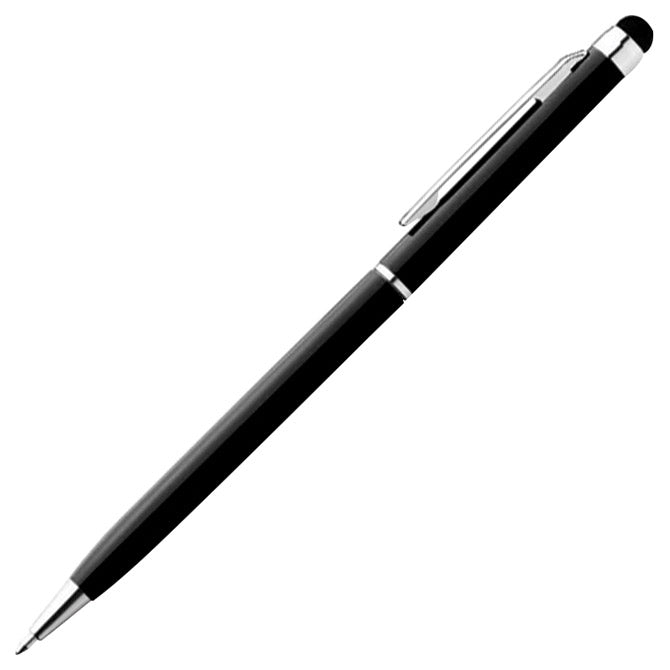 Kemični kovinski svinčnik+touch pen New Orleans črna