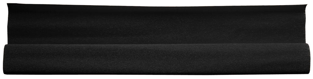 Krep papir 60g 340 crni 50x250cm P10/110