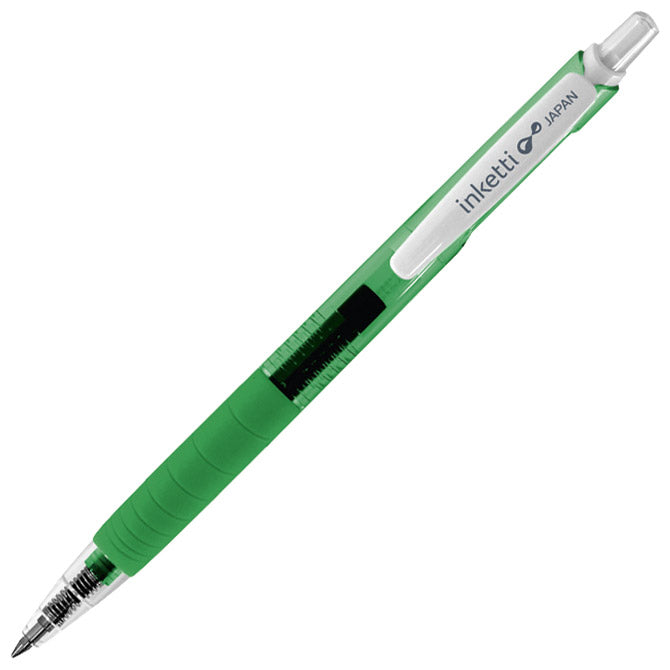 Kemijski svinčnik gel grip Inketti Penac BA3601-04EF zelen