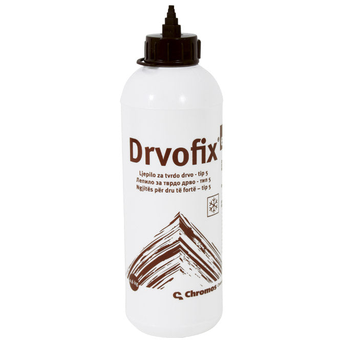 Lepilo drvofix 600g Karbon