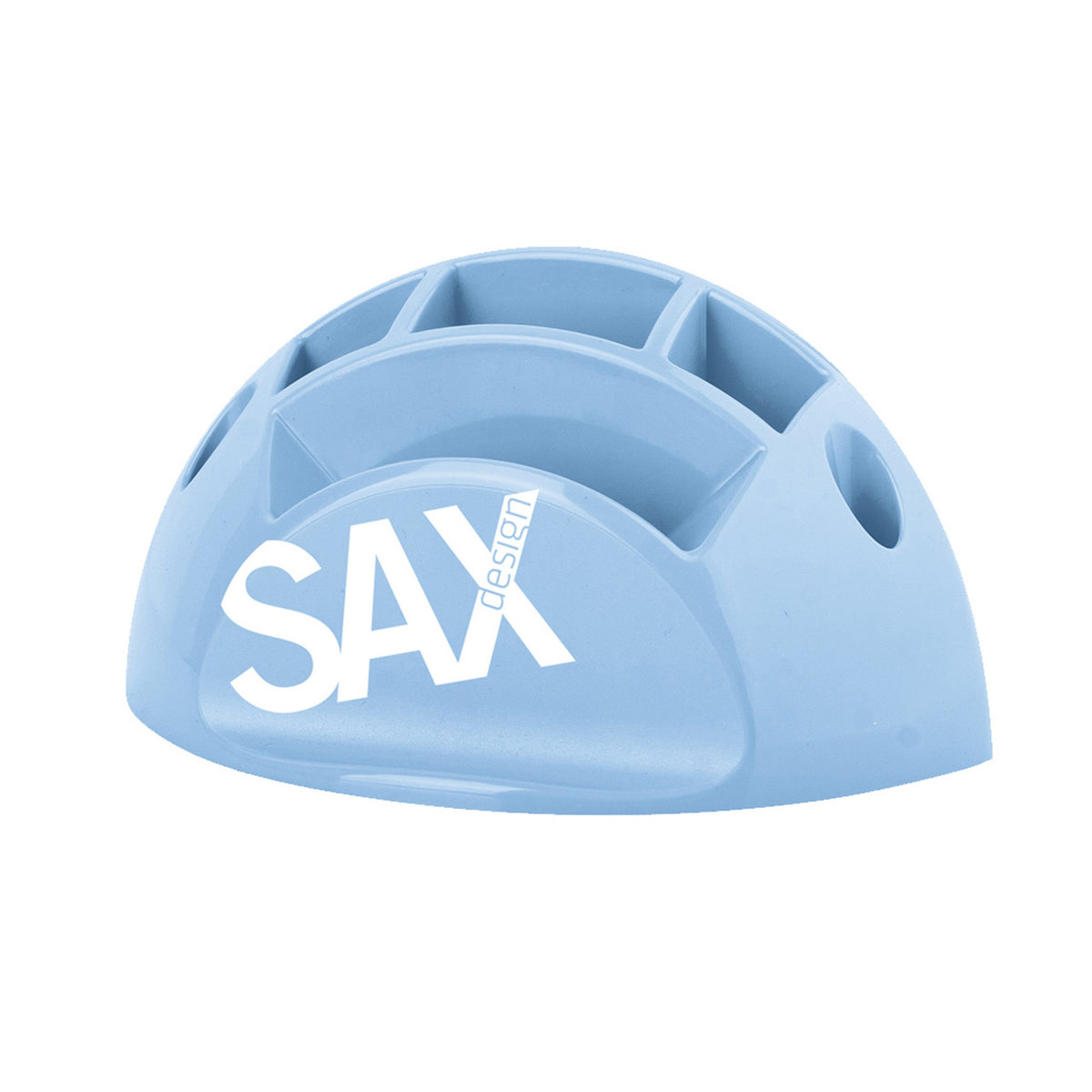 Stojalo za svinčnike Sax design svetlo modra