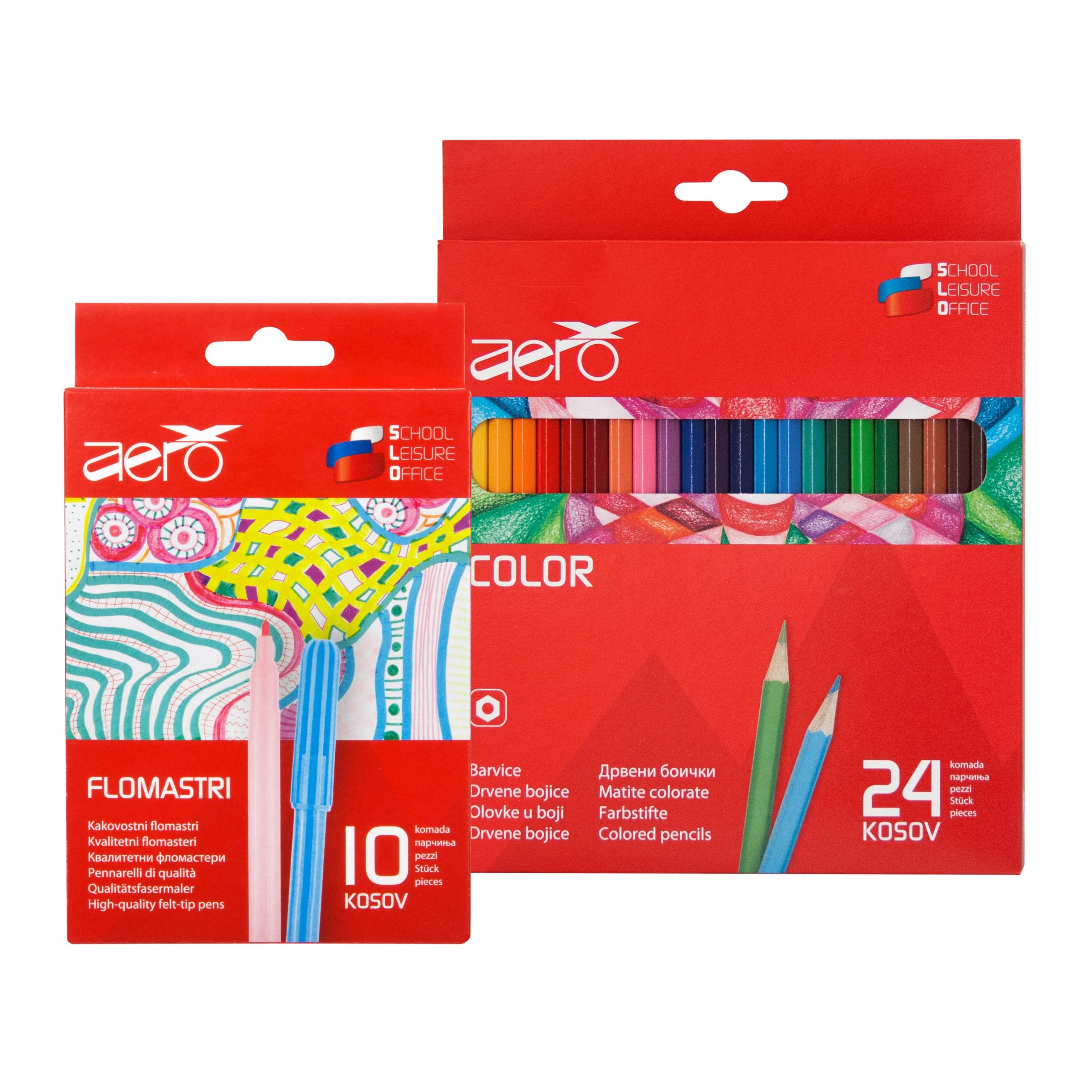Set školskog pribora Aero-1