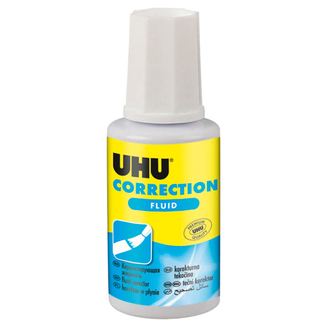 Korektor steklenička 20ml solvent UHU L0181781