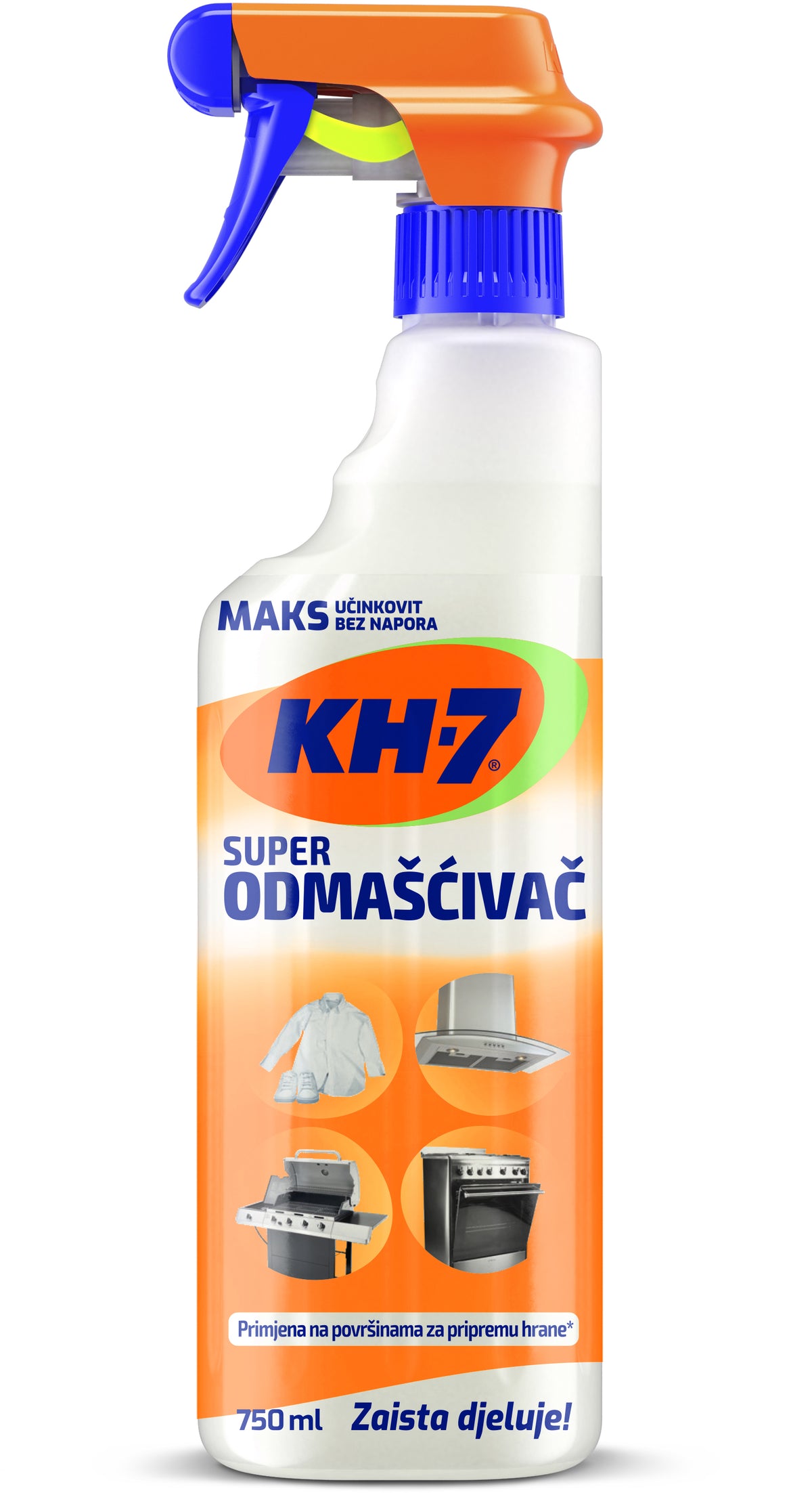 KH-7 razmaščevalec s pršilko 750 ml