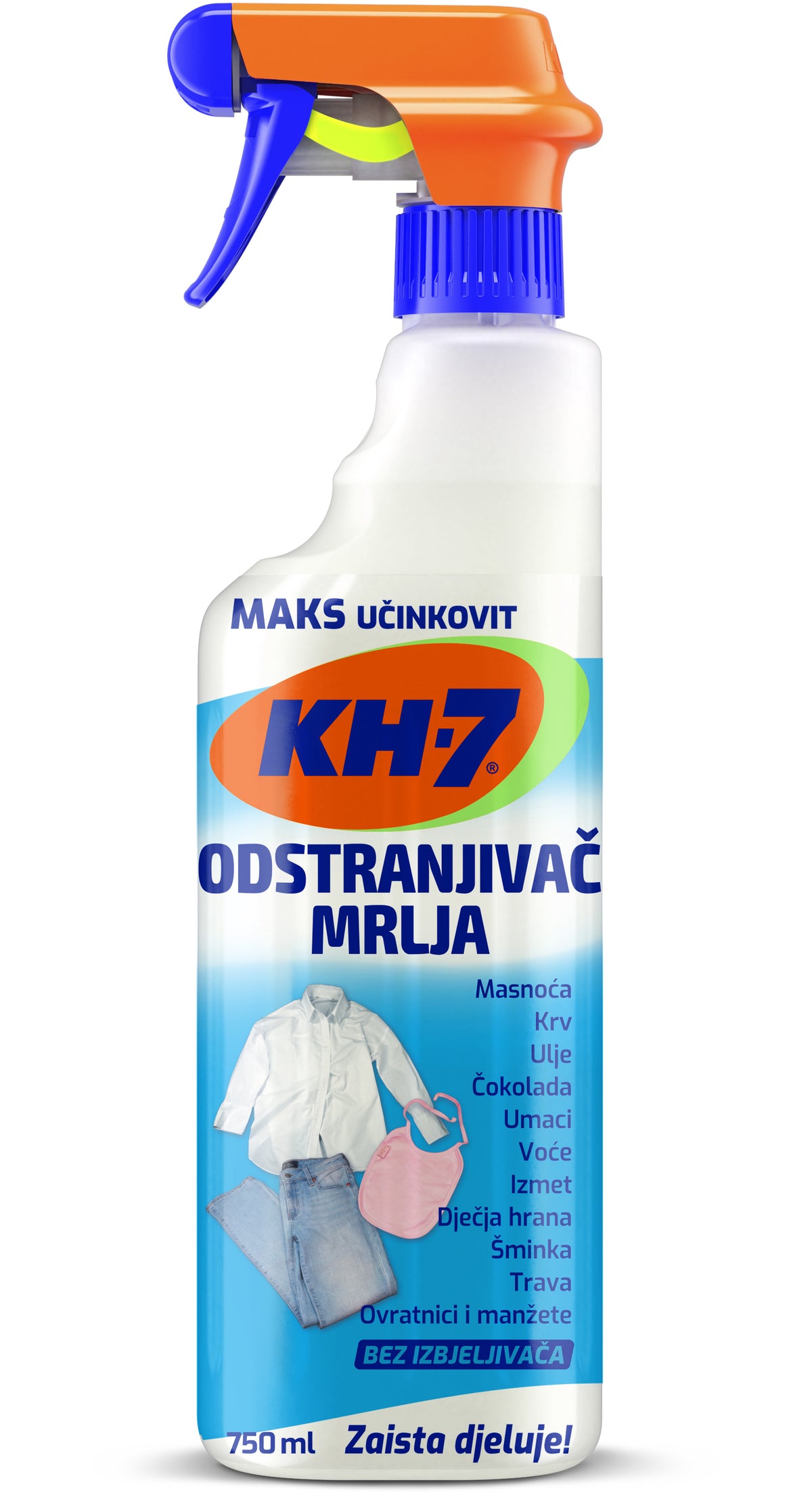 KH-7 sredstvo za uklanjanje mrlja na odjeći 750 ml