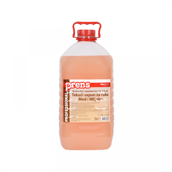 Sapun tekući 5L Milk&Honey PRENS