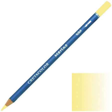 Umetniške lesene barvice aquarel Cretacolor marino limonino rumena 3 kos v kartonski škatli