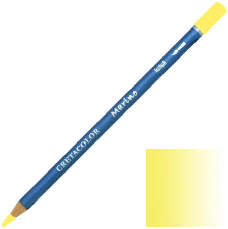 Umetniške lesene barvice aquarel Cretacolor marino Neapelj rumena 3 kos v kartonski škatli