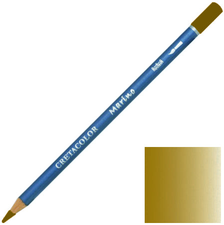 Umjetničke drvene bojice aquarel Cretacolor marino maslinasto smeđa 3 kom u kartonskoj kutiji