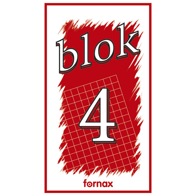 Blok za beležke 90x160mm 50L št.4