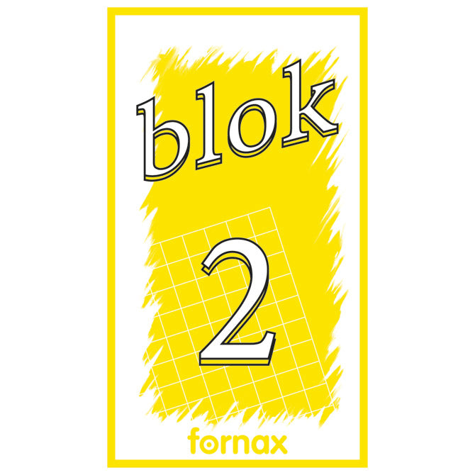 Blok za bilješke 65x115mm 50L br.2