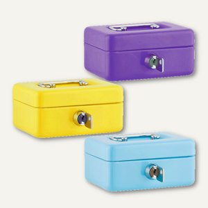 Mini kasa za novac 12,9x9,5x6,2cm, sort boja