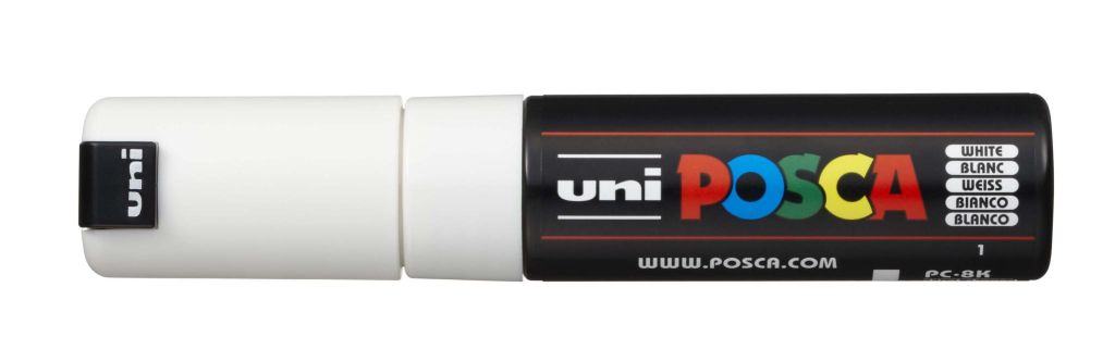 Marker Uni pc-8k Posca bela