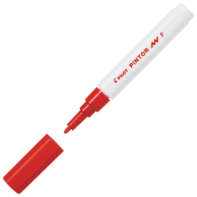 Marker 1mm Pintor Pilot SW-PT-F-R rdeč