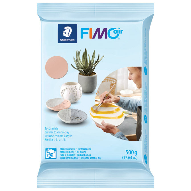 Glina 0,5kg Fimo Air Basic Staedtler 8100-43 barva mesa
